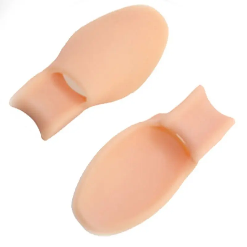 Silicone Bunion Correctors Hallux Valgus Big Toe Separator Pain Relief Cushion