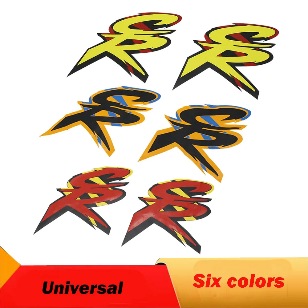 Motorcycle Fuel Tank Sticker Protector Decal For Honda CR125 CR250 Decal Fuel Tank Sticker