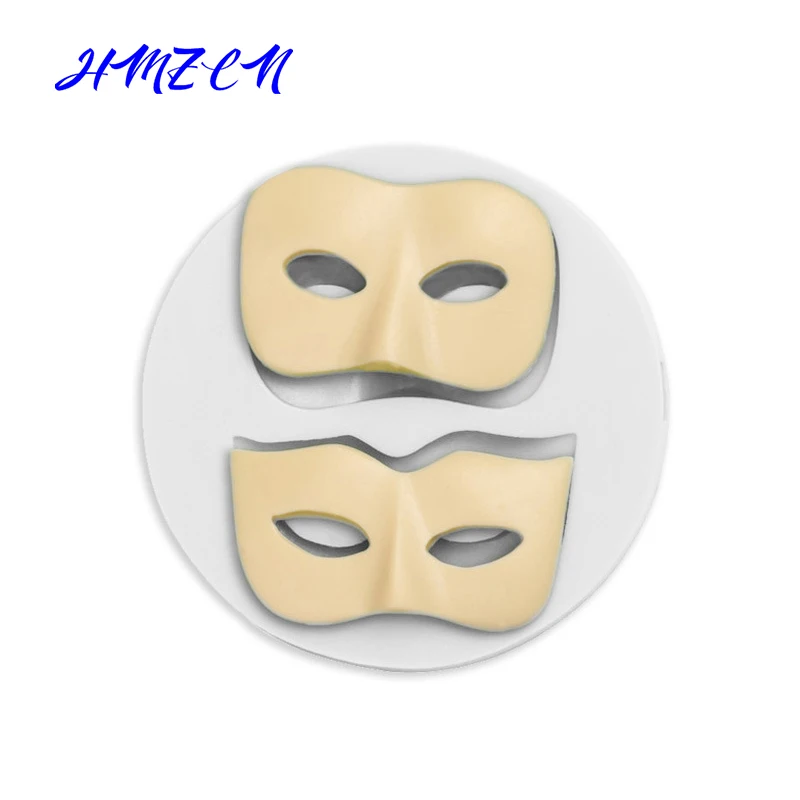 Face Silicone Mold Fondant Molds Cake Decorating Tools Mask Gumpaste Mould Polymer Clay Resin Nightmare Before Christmas | Дом и сад