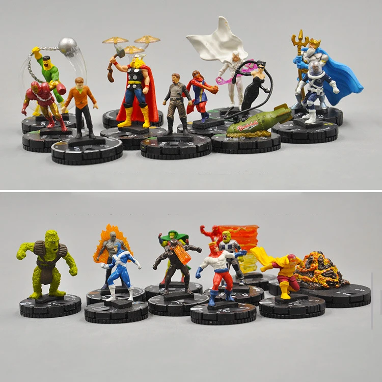 Капитан Marvels DC фигурка игрушка Мститель Бесконечность война Бэтмен Супермен