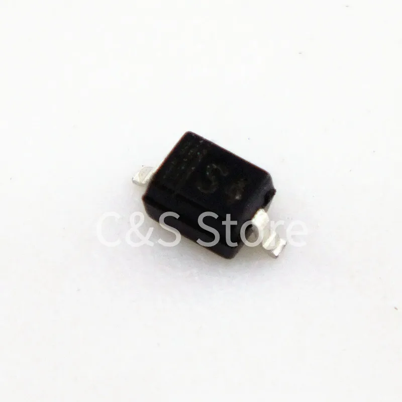 100 шт. SMD diode 0805 SOD-123 1N5819 1N4007 1N4148 SOD123 SOD-323 1206 1N4148WS 1N5819WS B5819WS SOD323 | Обустройство дома