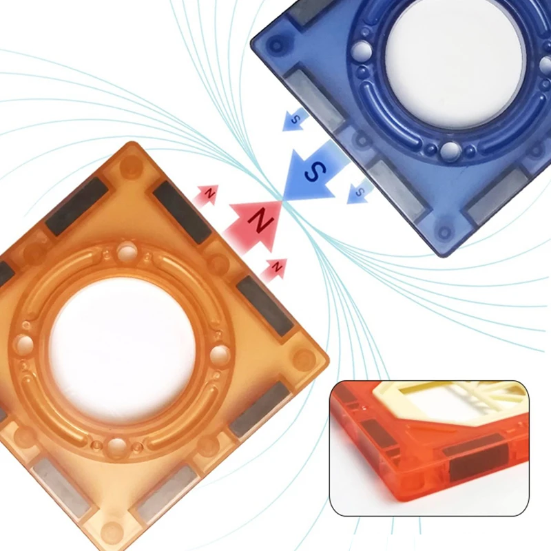 Magnetic Building Blocks Magnet Maze Ball Track Blocks Magnetic Designer Construction Set Educational Toys For Children Gift magnetic building blocks magnetic assembly toy