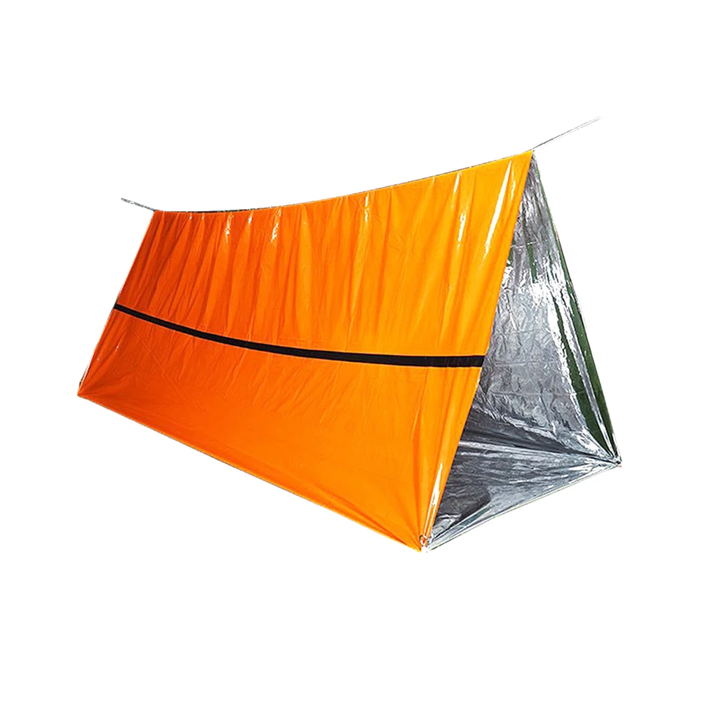 Disposable Emergency Shelter Folding Tent First Aid Thermal Survival