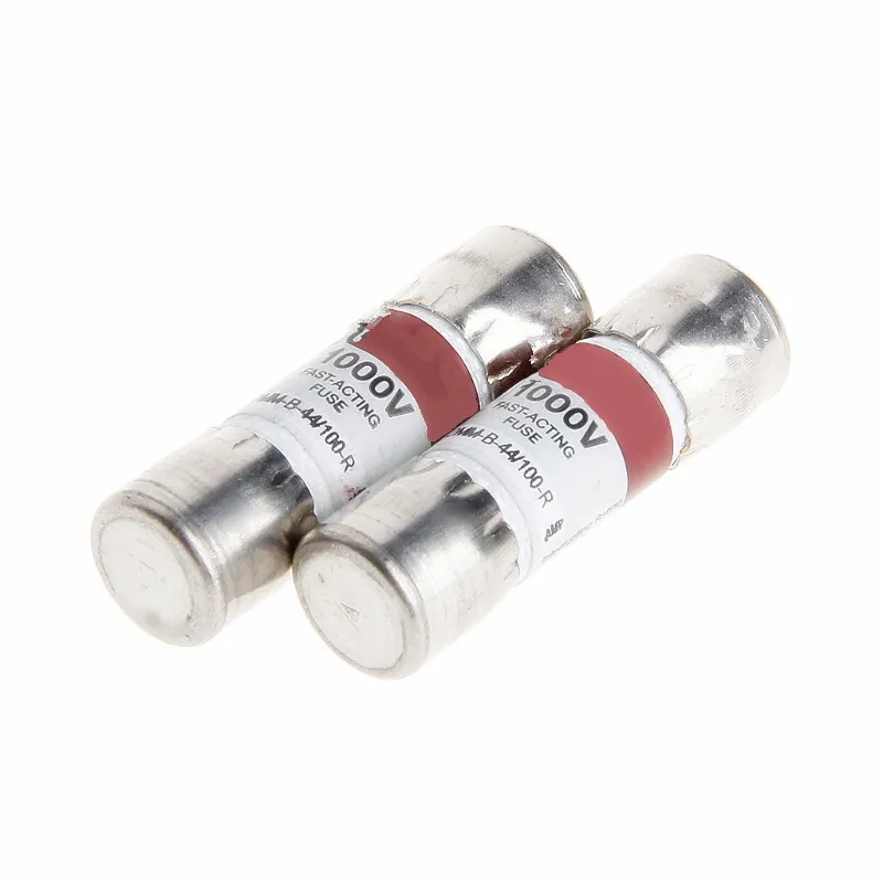 2 шт. DMM-B-44/100 10x35 мм 44MA 1000VAC/DC шины предохранитель для Fluke мультиметр BUSSMANN