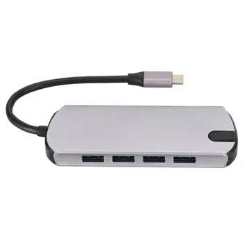 

Type-C Multi-Function Converter Adapter USB HUB Splitter Charging Card Reader hub usb
