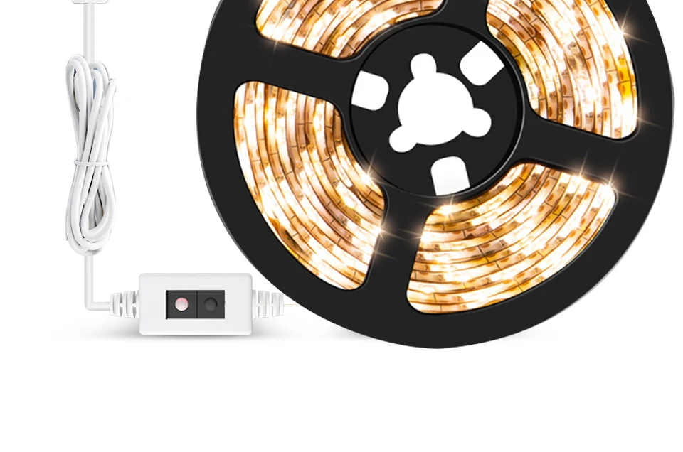 FOXGBF Motion sensor LED Night light Bed Cabinet Stairs light USB LED Strip lamp 5V For TV Backlight lighting 1M 2M 3M 4M 5M (18)