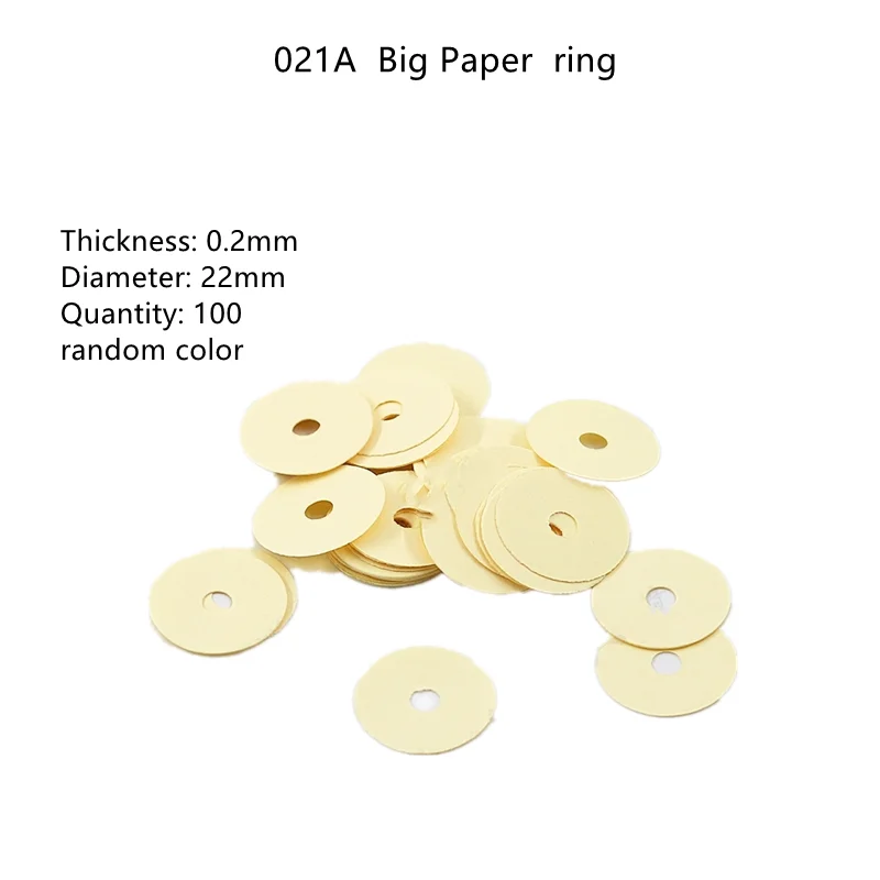 Xuan Palace 021 021A 021B Piano Parts Large Paper Circle Paper Washer Gasket Pin Washer