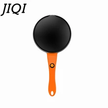 JIQI мини-производитель электрического крепежа для пиццы приготовление блинов сковорода для печенья гриль для жарки китайский весенний рулон выпечки машина ЕС