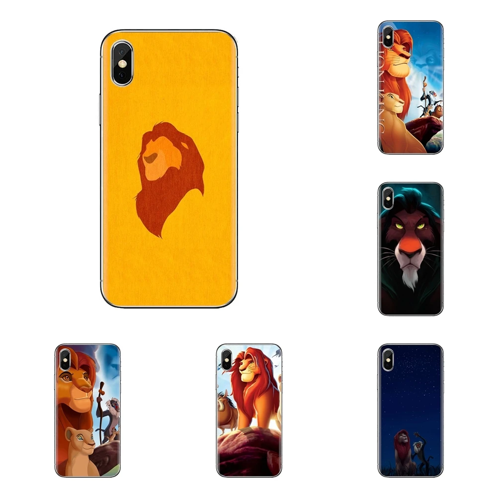 Soft Transparent Shell Covers The Lion King Art For Huawei Mate Honor 4C 5C 5X 6X 7 7A 7C 8 9 10 8C 8X 20 Lite Pro |