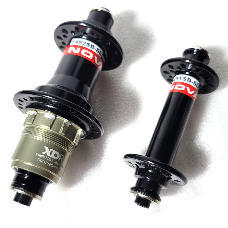 Luz novatec A291SB-SL F482SB-SL j-hook hubs frente 20h 24h traseira 24h ...