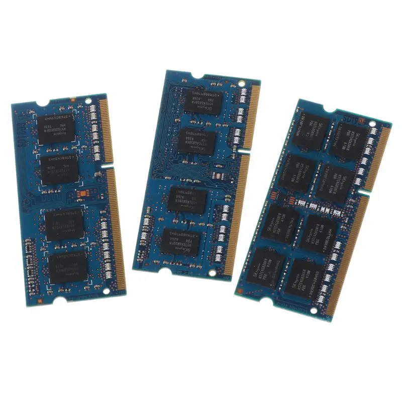 2 ГБ/4 ГБ/8 ГБ DDR3 PC3-10600U PC3-12800S 1333 МГц 1600 МГц PC10600 PC12800 модуль DIMM для чипсета Hynix лэптоп ноутбук Память ram