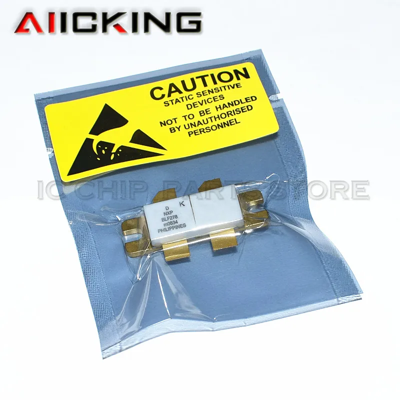 BLF278 1PCS, SOT-2621 SMD RF tube VHF push-pull power MOStransistor, 100% Original In Stock