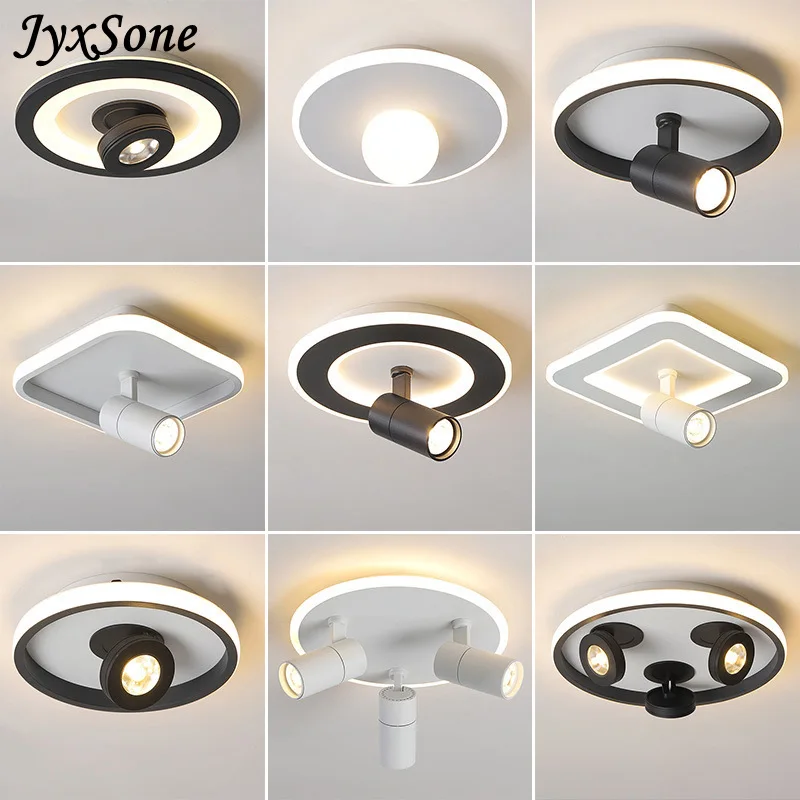 

Ceiling lamp simpl dimmer Modern Led lights for room wardrobe Aisle Light Living Room Bedroom Hallway Balcony Indoor with 90-220