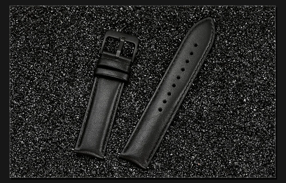 UEBN 20 мм кожаный ремешок для samsung galaxy active 2 сменный ремешок для samsung gear S2 Sport Amazfit bip умные Ремешки для наручных часов