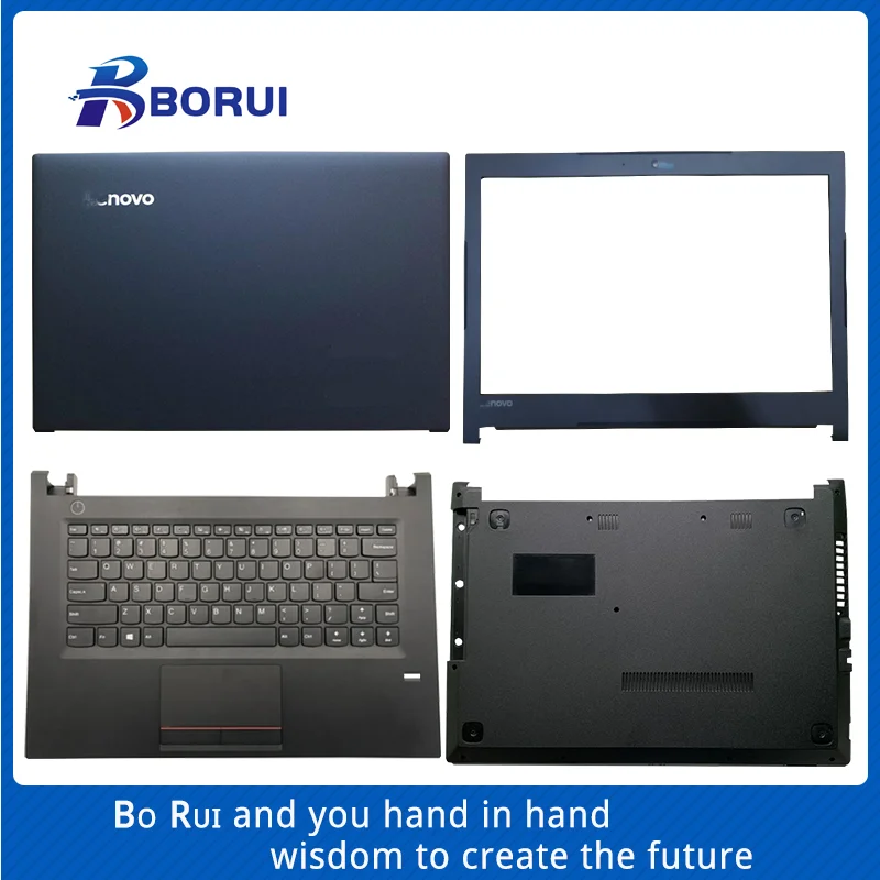 Задняя крышка для ноутбука Lenovo E42-80 E42-70 V510-14IKB/Передняя панель/Нижняя