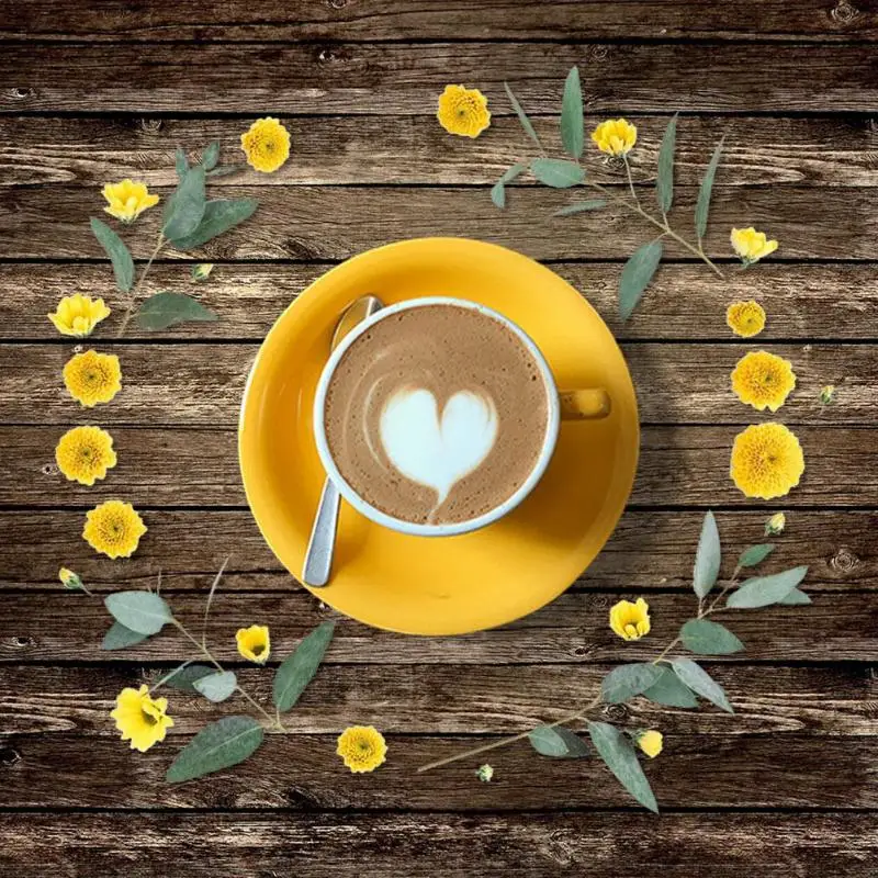 

60x60cm Retro Wood Board Texture Photography Background Backdrop Cloth Studio Video Photo Backgrounds Props food decoration