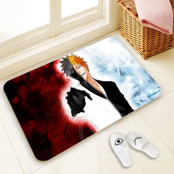 

H-P257 Custom Bleach #4 Doormat Home Decor 100% Polyester Pattern Door mat Floor Mat foot pad SQ00722-@H0257