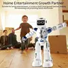 Intelligent Alpha Robot Toy Hydroelectric Hybrid Smart Robot RC Sound Control Singing Dancing Robot Children's Educational Toys 3