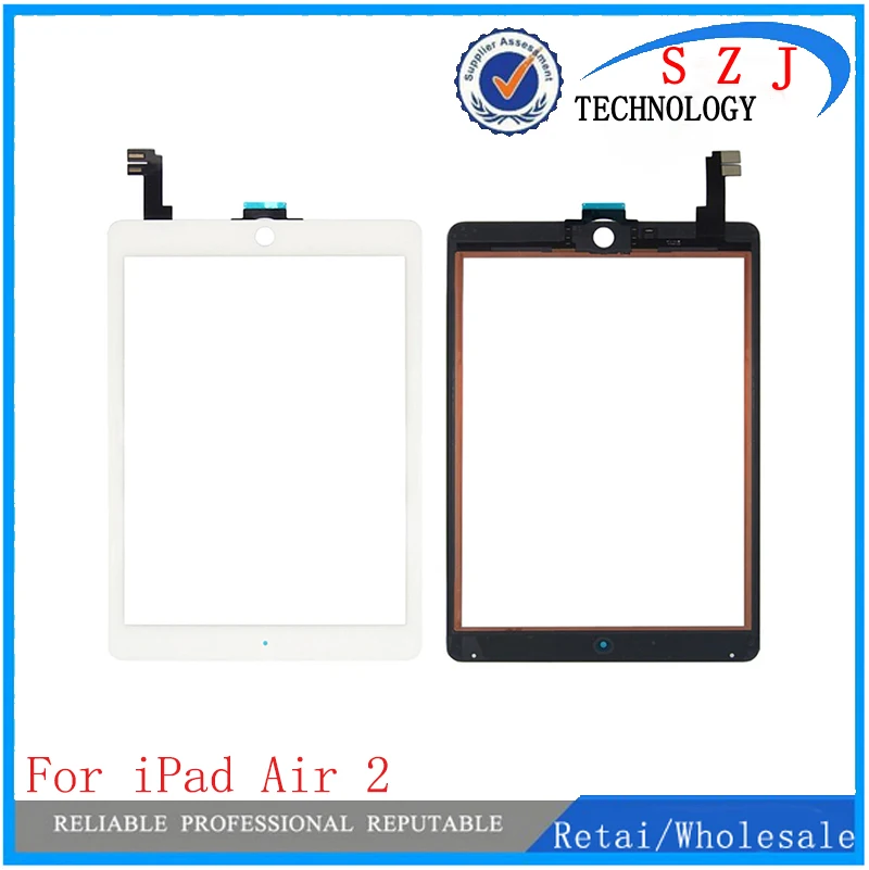 Tela de Toque para Ipad Air de 9.7 Painel Digitalizador de Vidro Frontal com Touch Screen Original para Ipad 6