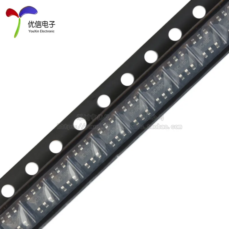 10 шт. SGM6603-ADJYN6G/защитный чехол для мобильного телефона SC8 СОТ-23-6 DC-DC