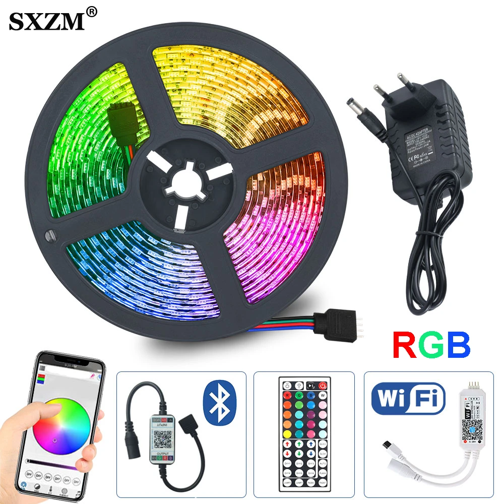 15 meter led light strip bluetooth Clearance
