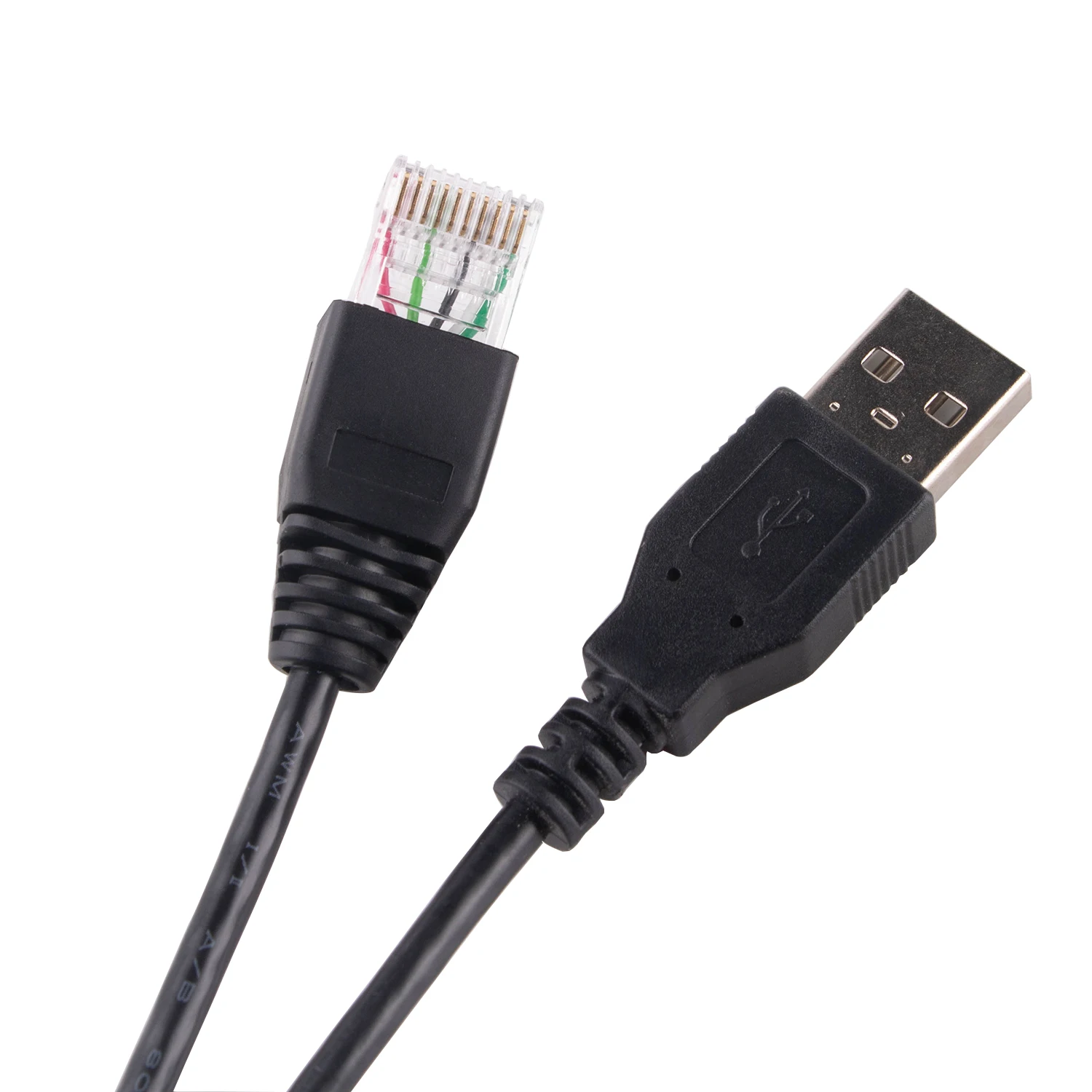 Usb para Rj50 Cabo do Console Ap9827 para Ap9827 Ups Inteligentes 9400127b 940127c 940-0127e Ap9827 - Imagem 2