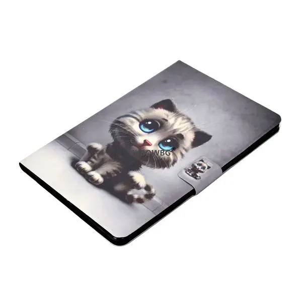 Chong.Wu.Mao Чехол для Amazon New Kindle Fire HD 8 8th 8 дюймов PU кожаный чехол с подставкой с рисунком для Fire hd 8 7th 6th - Цвет: Chong.Wu.Mao