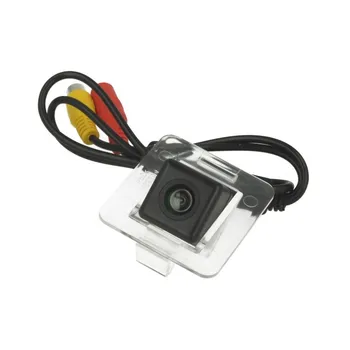 

CARALL KR8204 rear camera for license plate light specification Mercedes Benz GLK 2009-2011 line driving mirror effect Select