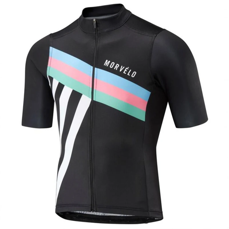 Pro Team Morvelo велосипедная майка Мужская одежда для езды на велосипеде рубашка Ropa Ciclismo Maillot Ciclismo быстросохнущая велосипедная майка
