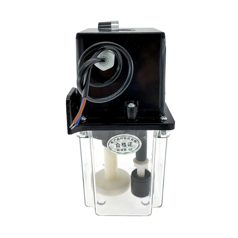 2L Lubricant Pump Automatic Lubricating Oil Pump Volt AC 220V CNC Electromagnetic Lubrication Lubricator liquid transfer pump