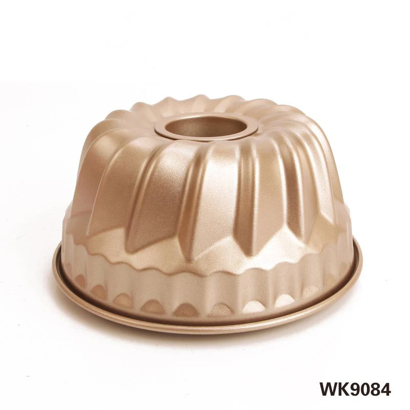 chefmade 4 inch/7 inch non-stick cuckoo hoff mold pineapple type savarin convex cake mold chocolate mold bakery tools