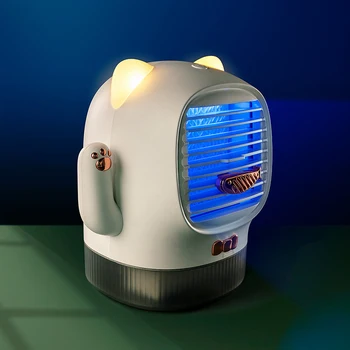 

UVC sterilization lamp cool fan UV ultraviolet sterilization purification For Home new disinfection lamp Air Cooler Ventilador
