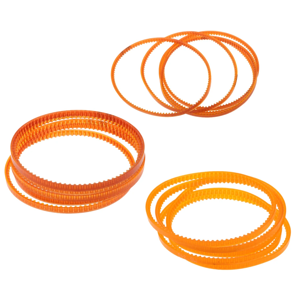 5 Pcs Sewing Machine Motor Drive V Belt MB Series for Singer Janome Brother Juki Toyota Pfaff