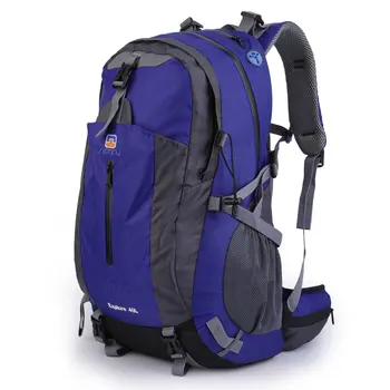 

Unisex Men / Women AOTU 40L Outdoor Hiking Waterproof Travel Luggage Backpack New Mint With Suspension System