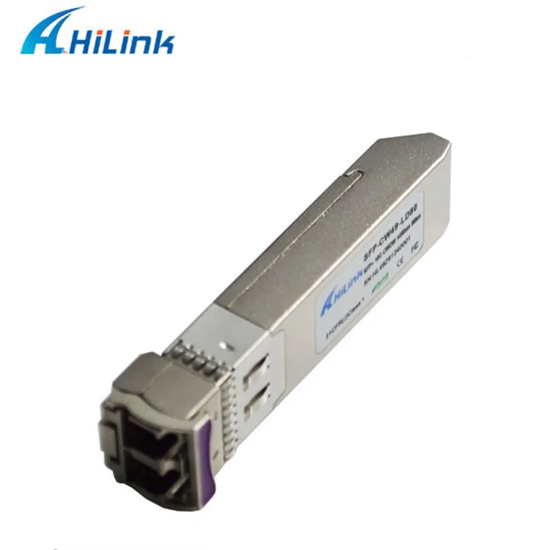 Hilink 10G LC разъем с функцией DDM оптический 1490nm CWDM SFP+ 40 км