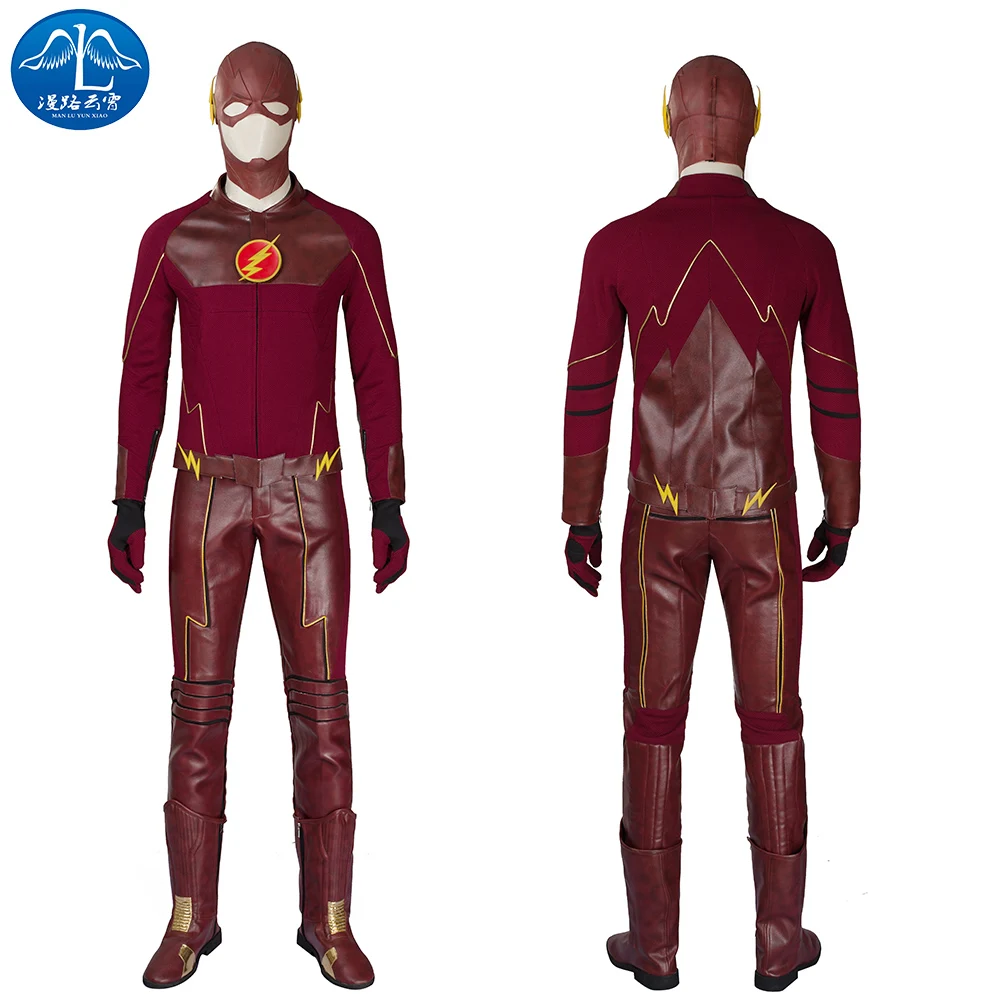 #Special Offers Костюм для косплея ManLuYunXiao Flash, костюм Барри Алена для детей, мужской костюм для Хэллоуина, для взрослых, супергероев DC Flash, 2, на заказ #Special Offers Костюм для косплея ManLuYunXiao Flash, костюм Барри Алена для детей, мужской костюм для Хэллоуина, для взрослых, супергероев DC Flash, 2, на заказ