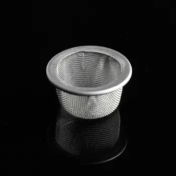 

10Pcs 12mm Tobacco Smoking Pipe Stainless Steel Dome Filter Screen Mesh QP2