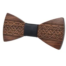 Деревянный галстук-бабочка топ Класс Для мужчин костюм деловой, банкетный вечерние Свадебный галстук-бабочка из цельного дерева Новинка Высокое качество Классические игрушки Мини Подарки унисекс