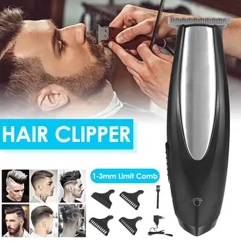 

Electric Hair Clipper Rechargeable Low Noise Hair Trimmer Hair Cutting Machine Beard Shaver Trimer For Men Barber Hair Shaving