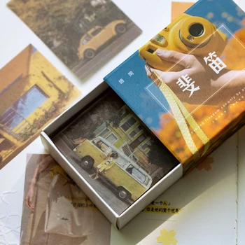 

100 pcs/pack Vintage INS Style Bullet Journal Decorative Stickers Adhesive DIY Decoration Diary Photography Label Stickers