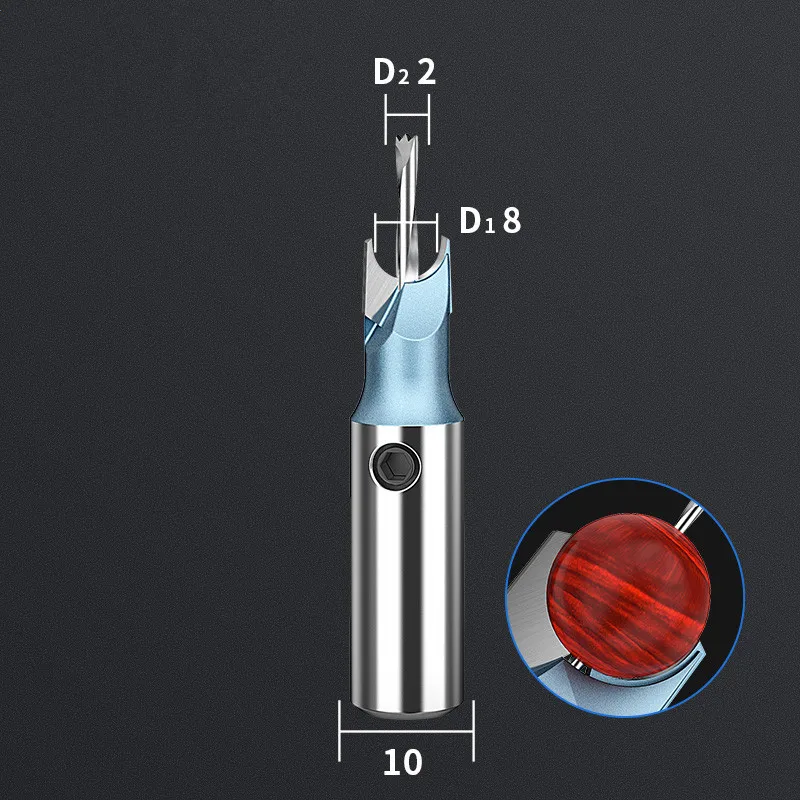 1шт-, ЧПУ Будда бисер нож, дрель, шаровой нож, Токарный молдинг, карбидный Сплав Бусины нож, мяч деревообрабатывающий нож - Длина режущей кромки: FZ10x8