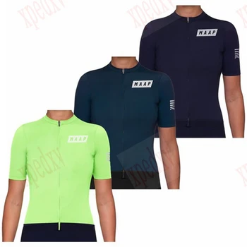 

3 colors 2020 Maap women cycling shirts Summer short sleeve Jersey M-flag team racing cycling clothing RBX TIC tops wear