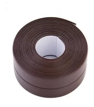 Brown Водонепроницаемая ремонтная лента для ванной, ванной, кухни - Цвет: Brown