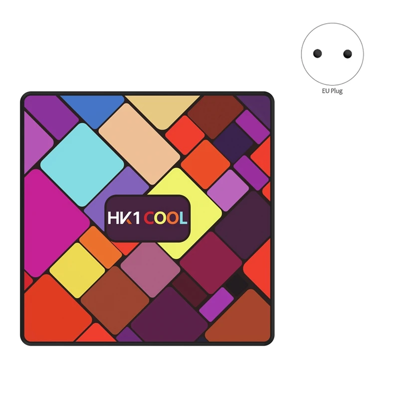 HK1 классный смарт ТВ приставка Android 9,0 2 ГБ DDR3 16 Гб 2,4G 5G двойной WiFi 4K IP tv Netflix медиаплеер телеприставка