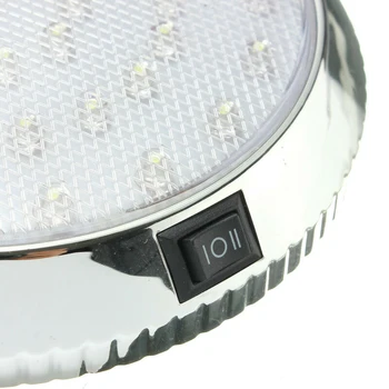 

Roof LED Ceiling Light Plastic+Metal Parts Accessories Indoor Beautiful For DC 12V cars Car