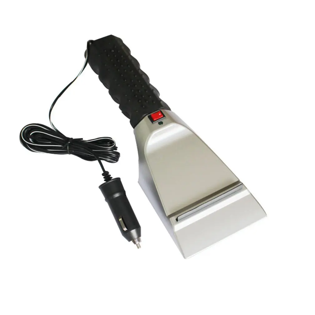

Car Heating Snow Shovel 12v Car Heating Defrosting Snow Removal Dehumidifier Car Snow Shovel Electric Heated Auto Ice Scraper