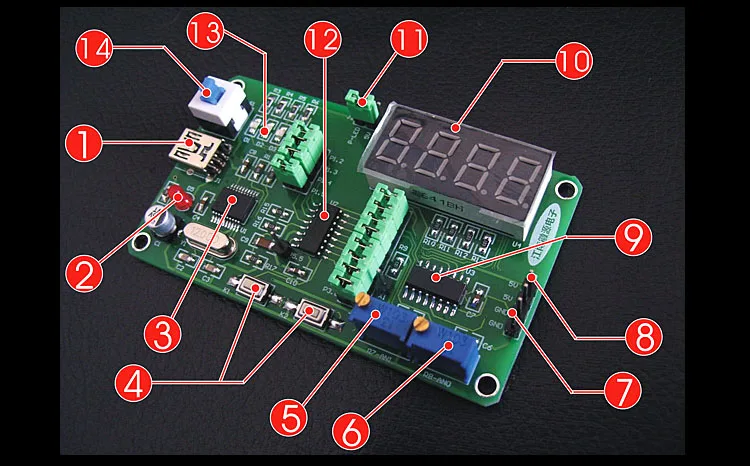 Stc15w401as Stc15w404as одночиповая макетная плата Улучшенная 51 одночиповый микрокомпьютер предоставляет информацию
