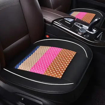 

Breathable Car Front Seat Cushion Chair Protector Pad Driver Mat Covers