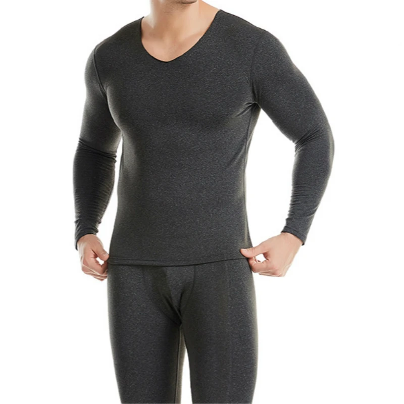 Men Thermal Underwear Big Large Waist L5xl Long Jhons Winter Warm