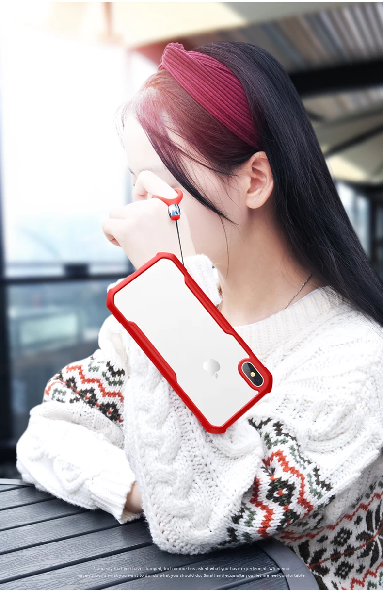 Xundd мобильный телефон цепи ремни для Redmi Note 8 Redmi 8 брелок Шарм Шнуры DIY веревка ремешки